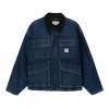 SHOP JACKET WASHED DENIM