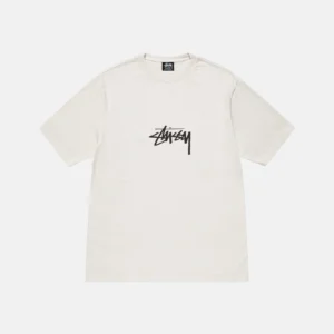 SMALL STOCK TEE PIGMENT WHITE DYED