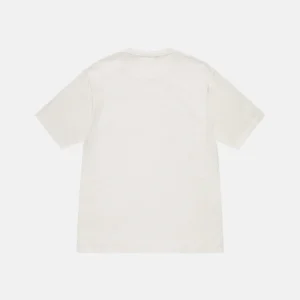 SMALL STOCK TEE PIGMENT WHITE DYED