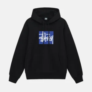 STOCK BOX BLACK HOODIE