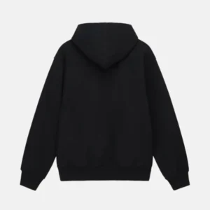 STOCK BOX BLACK HOODIE