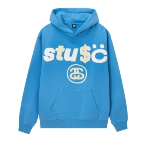 STÜSSY & CPFM 8 BALL PIGMENT DYED HOODIE