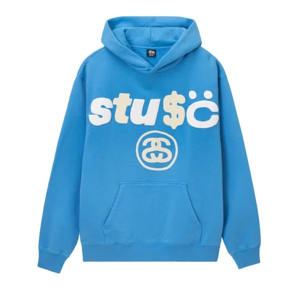 Stüssy & CPFM 8 Ball Pigment Dyed Hoodie