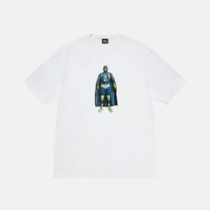 STUSSY LUCHA WHITE TEE