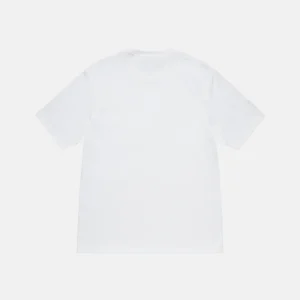 STUSSY LUCHA WHITE TEE