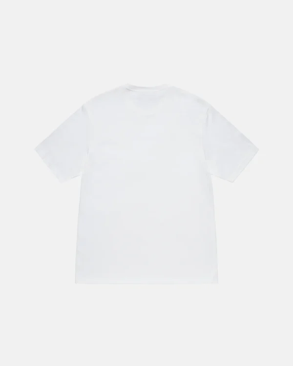 STUSSY LUCHA WHITE TEE