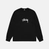 Small Stock Ls Tee Pigment Dyed
