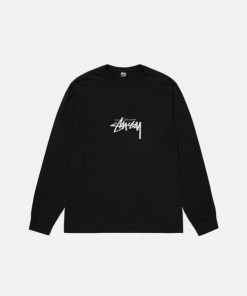 Small Stock Ls Tee Pigment Dyed