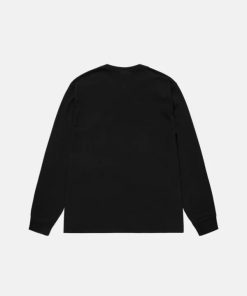 Small Stock Ls Tee Pigment Dyed