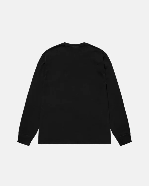 Small Stock Ls Tee Pigment Dyed