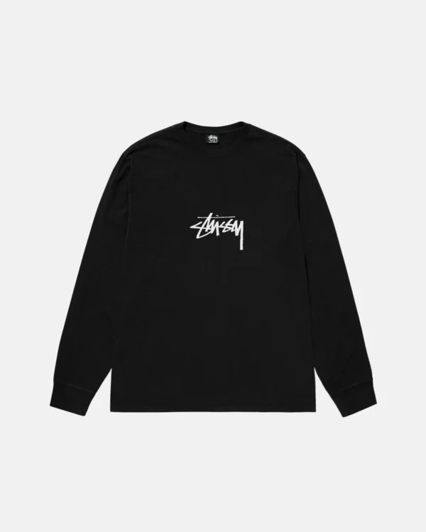 Small Stock Ls Tee Pigment Dyed