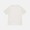 Small Stock Tee Pigment White Dyed