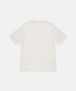 Small Stock Tee Pigment White Dyed