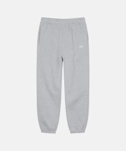 Stussy tock Logo Grey Sweatpant