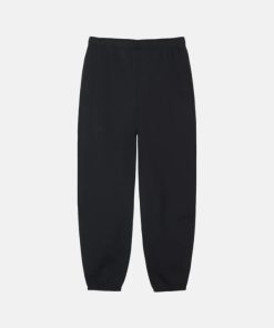 Stüssy & Nike Fleece Pant Black