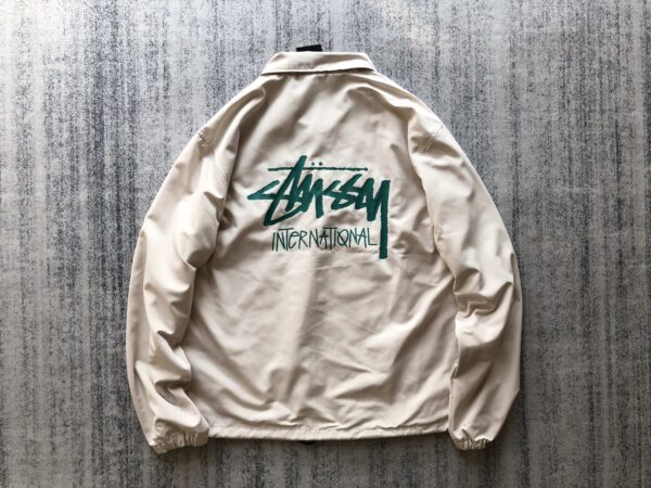 Stussy Smooth Coach International Logo Jacket