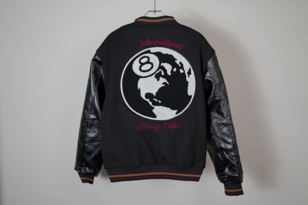 Stussy x Denim Tears x 40 Anniversary Varsity Jacket