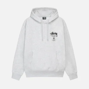 WORLD TOUR GREY HOODIE