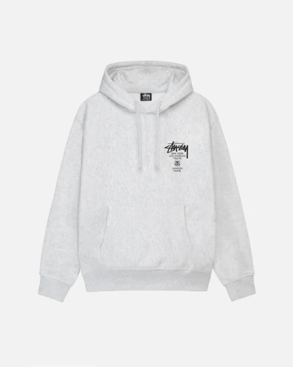 WORLD TOUR GREY HOODIE