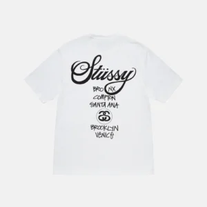 WORLD TOUR WHITE TEE