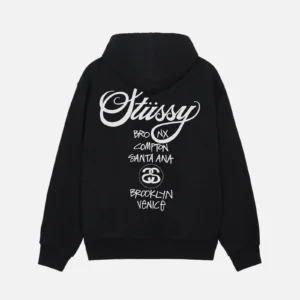 WORLD TOUR ZIP HOODIE