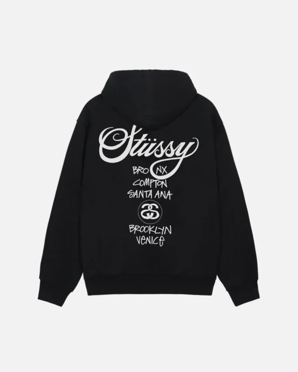 WORLD TOUR ZIP HOODIE