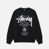 Stussy World Tour Black Crew