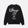 Stussy World Tour Black Crew