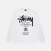 World Tour Ls White Tee