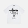 World Tour White Tee