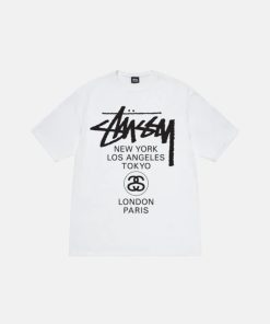 World Tour White Tee