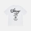 World Tour White Tee