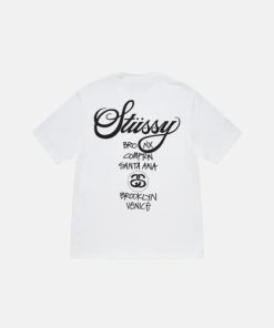 World Tour White Tee