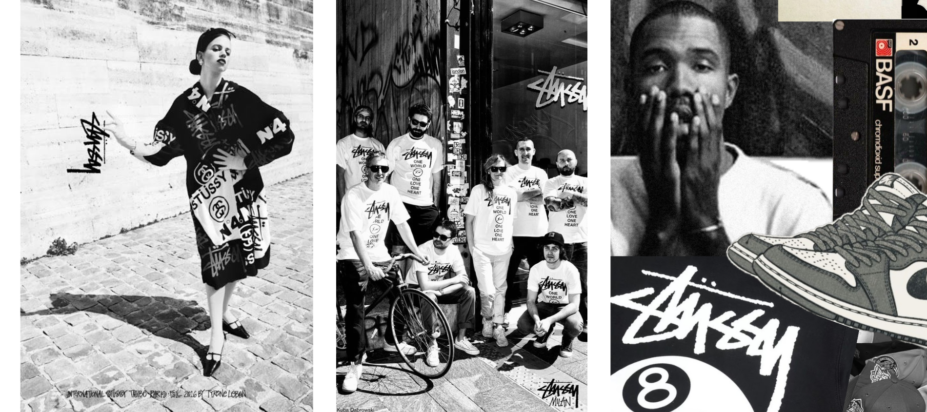 Stussy Banner