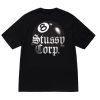 8 Ball Corp T-Shirt Black