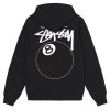8 Ball Hoodie Black