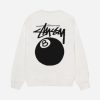 STUSSY 8 BALL CREW