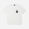 STUSSY 8 BALL WHITE TEE