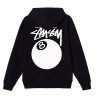 Stussy 8 Ball Black Hoodie