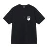 Stussy Billiards Black Tee