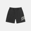 Stussy International Fleece Short Black