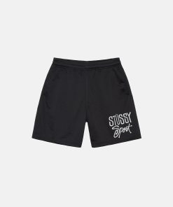 Stussy Sport Mesh Balck Short
