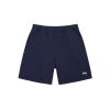 Stussy Overdyed Stock Logo Black Short