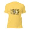 STUSSY HONOLULU ALOHA YELLOW T-SHIRT