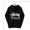 Stussy Honolulu Black Hoodie