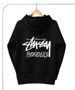 Stussy Honolulu Black Hoodie