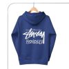 Stussy Honolulu Blue Hoodie