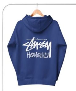 Stussy Honolulu Blue Hoodie