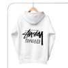 Stussy Honolulu White Hoodie