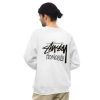 Stussy Honolulu White Sweatshirt